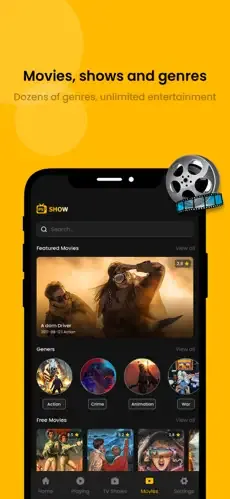 pikashow-version-82 Movies and shows